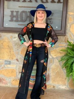 Skully Cinco De Mayo Duster -Western Fashion Clothing IMG 2776