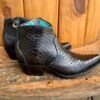 Corral Black Betty Boot-Shortie -Western Fashion Clothing IMG 2816