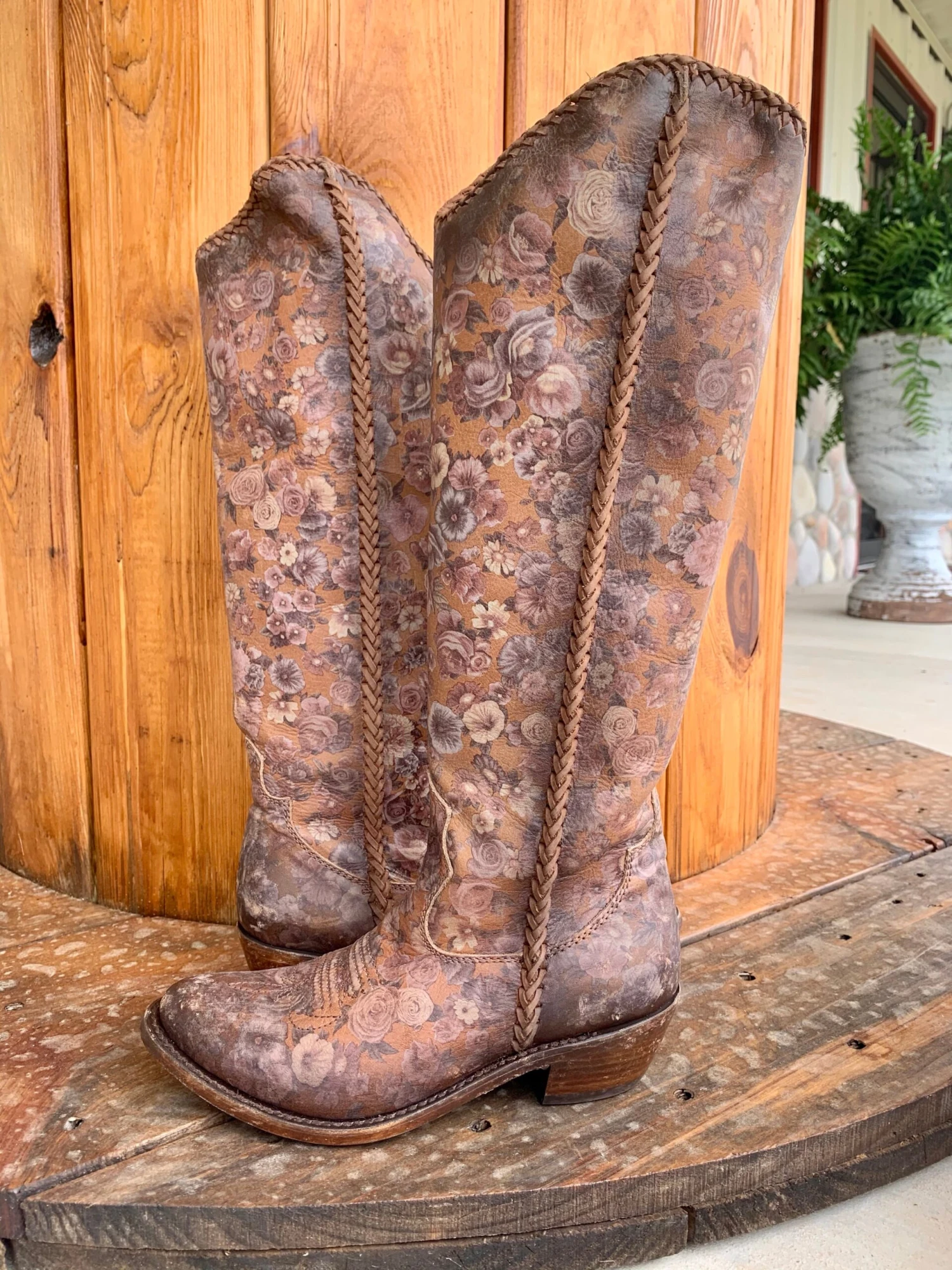 Liberty Black Western Romance Boot 3 Liberty Black Western Romance Boot