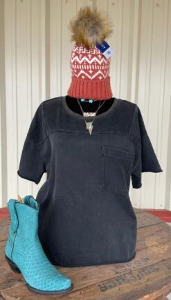 Black Tee By Ee:some