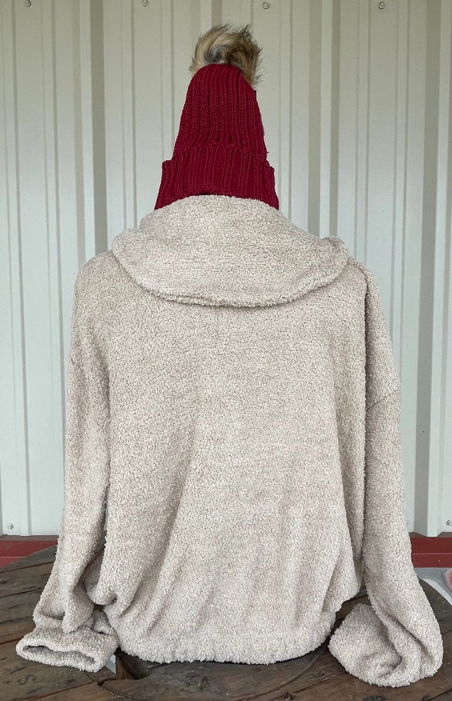 Fuzzy Wuzzy Pull-Over By WISHLIST 4 Fuzzy Wuzzy Pull-Over By WISHLIST - Image 2