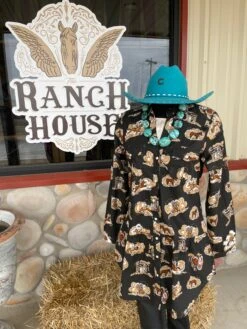 Saddle Up Tunic By Tasha Polizzi