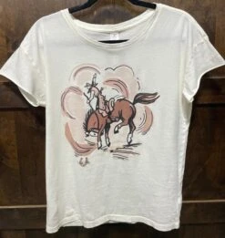 Kickin' Dust Up Tee By Tasha Polizzi -Western Fashion Clothing IMG 2952 1