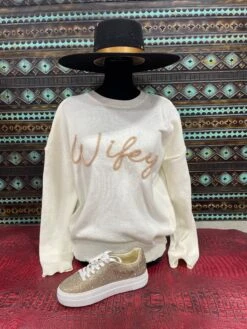 Wifey Sweater -Western Fashion Clothing IMG 2958