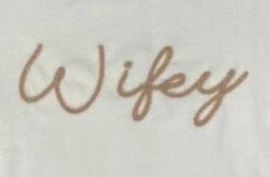 Wifey Sweater -Western Fashion Clothing IMG 2961