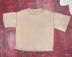 Oversized Taupe Tee By POL Clothing 5 Oversized Taupe Tee By POL Clothing -Western Fashion Clothing IMG 2981
