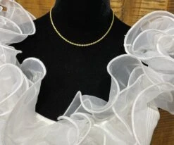 Skinny Rope Necklace- Nikki Smith -Western Fashion Clothing IMG 3101