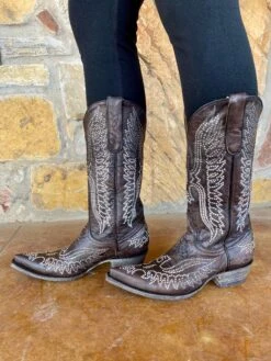 Old Gringo Eagle Swarovski Boot -Western Fashion Clothing IMG 3127 1