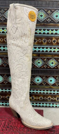 Pixie Dust Over-The-Knee - Corral 10 Pixie Dust Over-The-Knee - Corral -Western Fashion Clothing IMG 3169 1