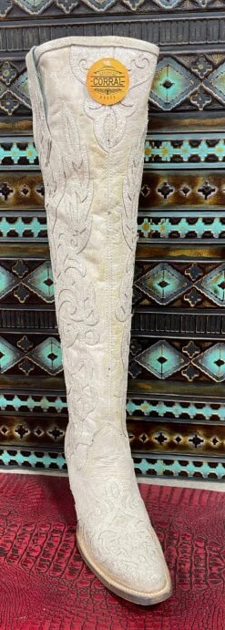 Pixie Dust Over-The-Knee - Corral 11 Pixie Dust Over-The-Knee - Corral -Western Fashion Clothing IMG 3170