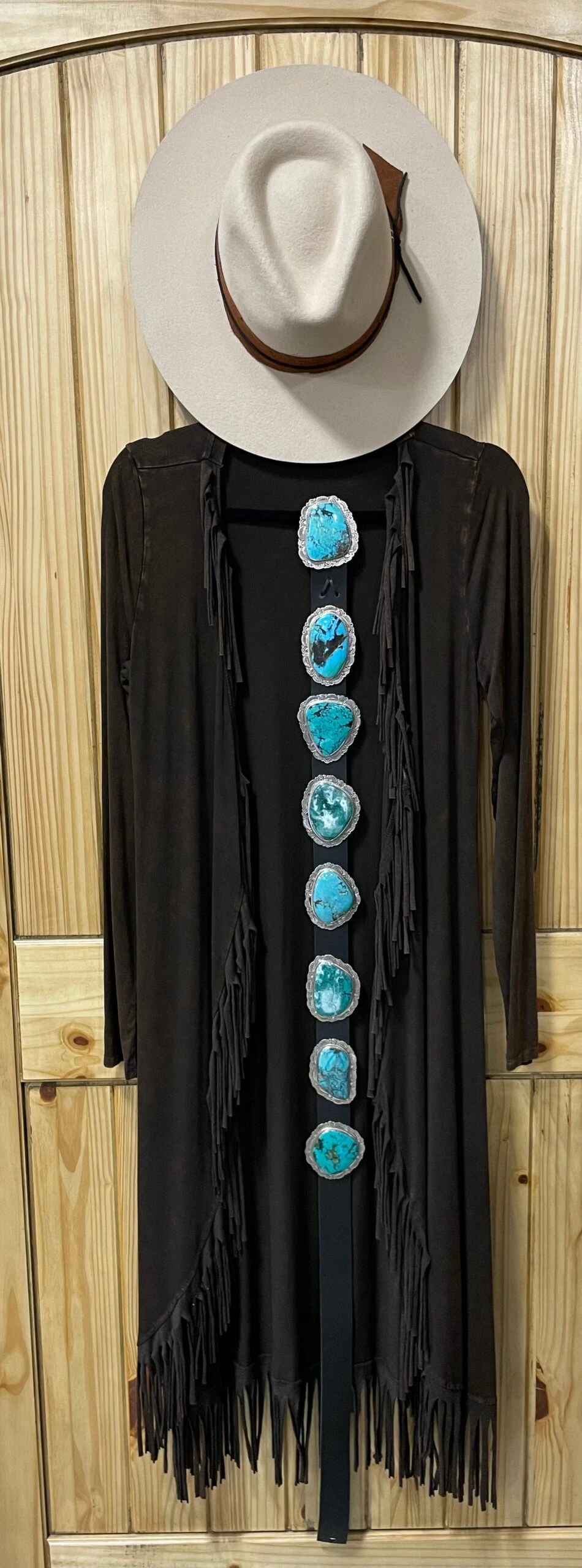 Seven Seas Turquoise Belt 4 Seven Seas Turquoise Belt - Image 2