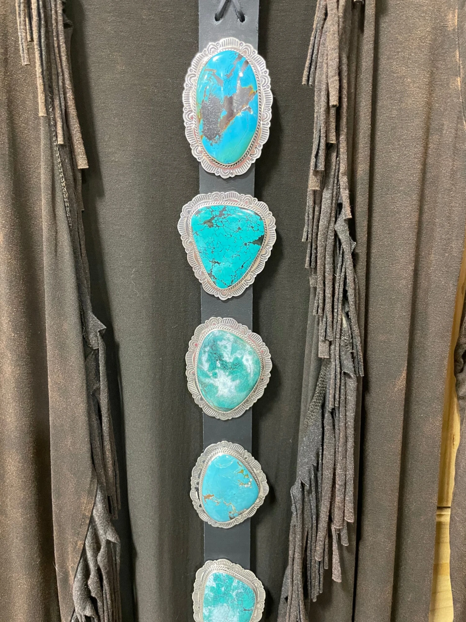 Seven Seas Turquoise Belt 5 Seven Seas Turquoise Belt - Image 3