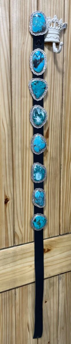 Seven Seas Turquoise Belt 11 Seven Seas Turquoise Belt -Western Fashion Clothing IMG 3373