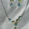 Bahama Waters Turquoise Necklace Set