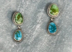 Bahama Waters Turquoise Necklace Set -Western Fashion Clothing IMG 3414