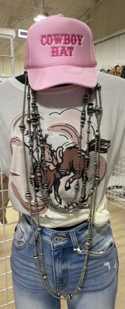 Lengthy Larry Navajo Pearls Necklace