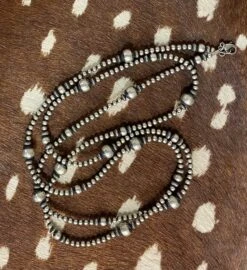 Lengthy Larry Navajo Pearls Necklace -Western Fashion Clothing IMG 3420