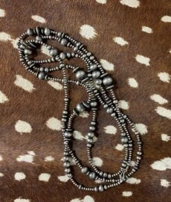 Lengthy Larry Navajo Pearls Necklace -Western Fashion Clothing IMG 3421