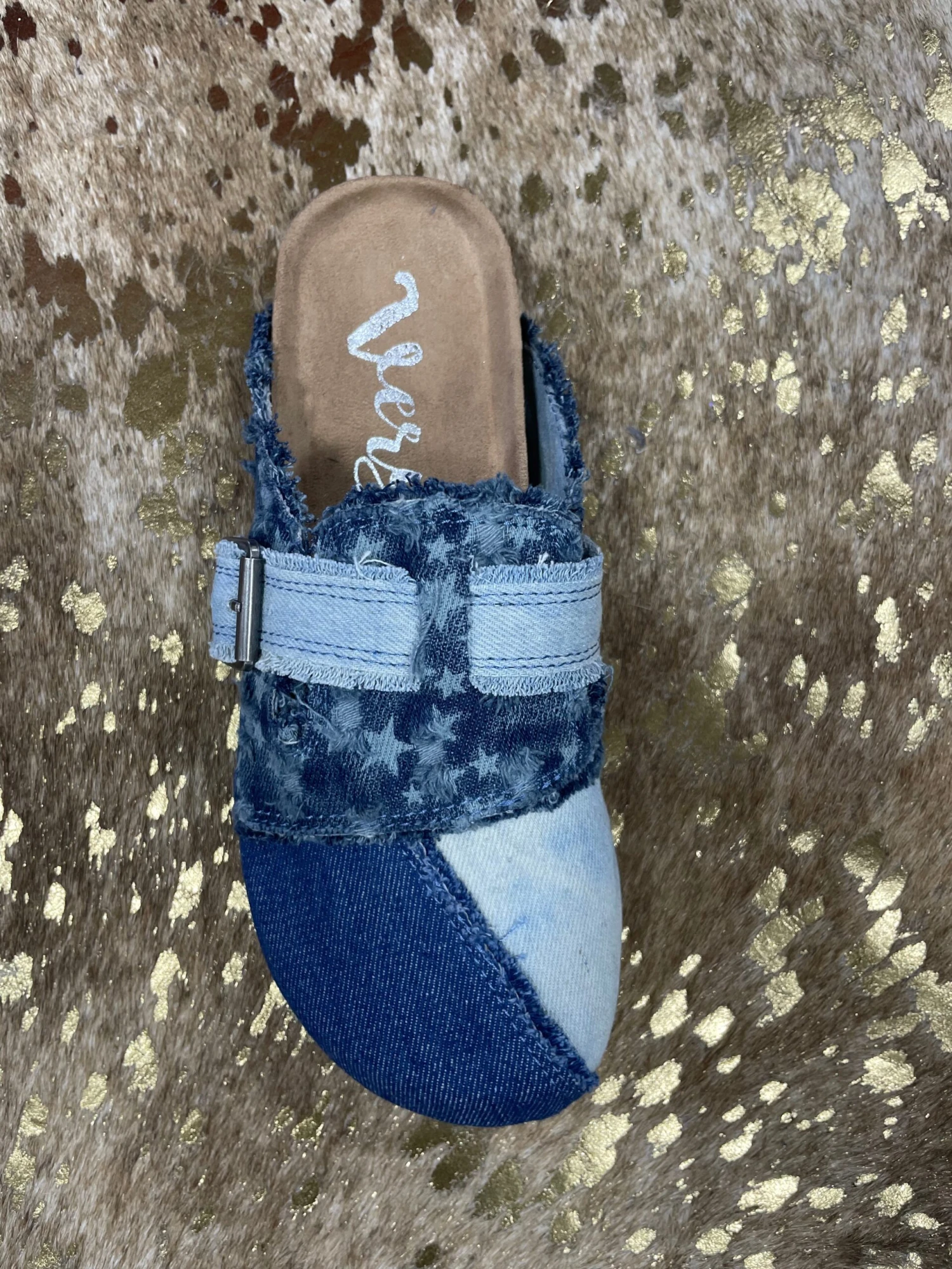 Mindy Denim Slip-Ons By Very G 4 Mindy Denim Slip-Ons By Very G - Image 2