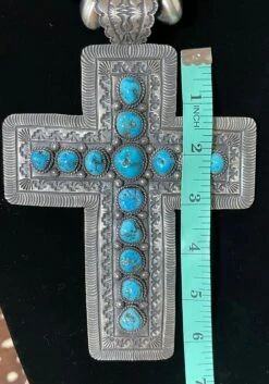 Our Father Cross Necklace -Western Fashion Clothing IMG 3490