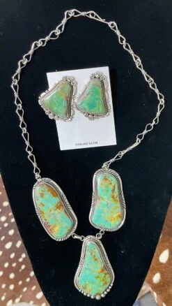 Emerald Mountain Morning Set