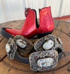 Barbosa Agatha Concho Belt -Western Fashion Clothing IMG 3503