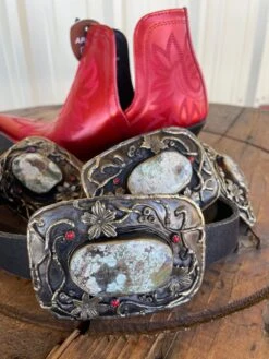 Barbosa Agatha Concho Belt -Western Fashion Clothing IMG 3504