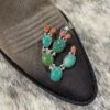 Prickly Pear Pendant -Western Fashion Clothing IMG 3506