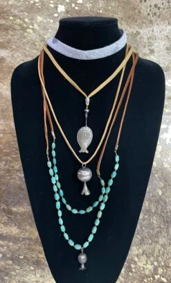 Chelsea Collette Concho Wrap Necklaces -Western Fashion Clothing IMG 3514 e476bf3c 33de 4a5b 9a33 3575f7b14f0f
