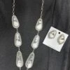 White Buffalo Turquoise Set 2 White Buffalo Turquoise Set -Western Fashion Clothing IMG 3527