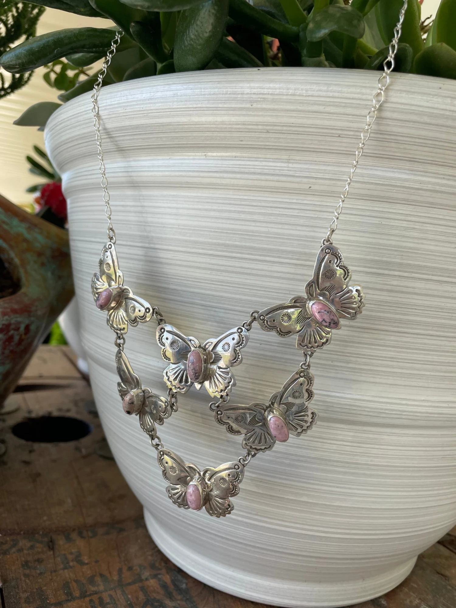 Butterfly Dream Necklace 3 Butterfly Dream Necklace