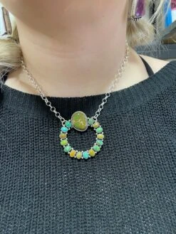 Sonoran Circle Of Life Necklace -Western Fashion Clothing IMG 4849