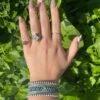 Almost Sideways Turquoise Cuff -Western Fashion Clothing IMG 4962 97b73d7e 1f5f 45ac af3c 6ea836e03305 1