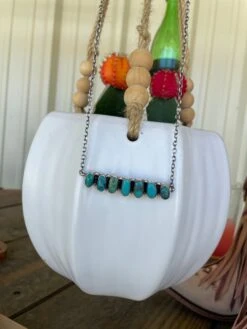 Bar 7 Necklace -Western Fashion Clothing IMG 5048