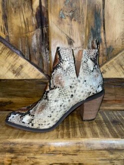 Snakin' Around Booties -Western Fashion Clothing IMG 5110