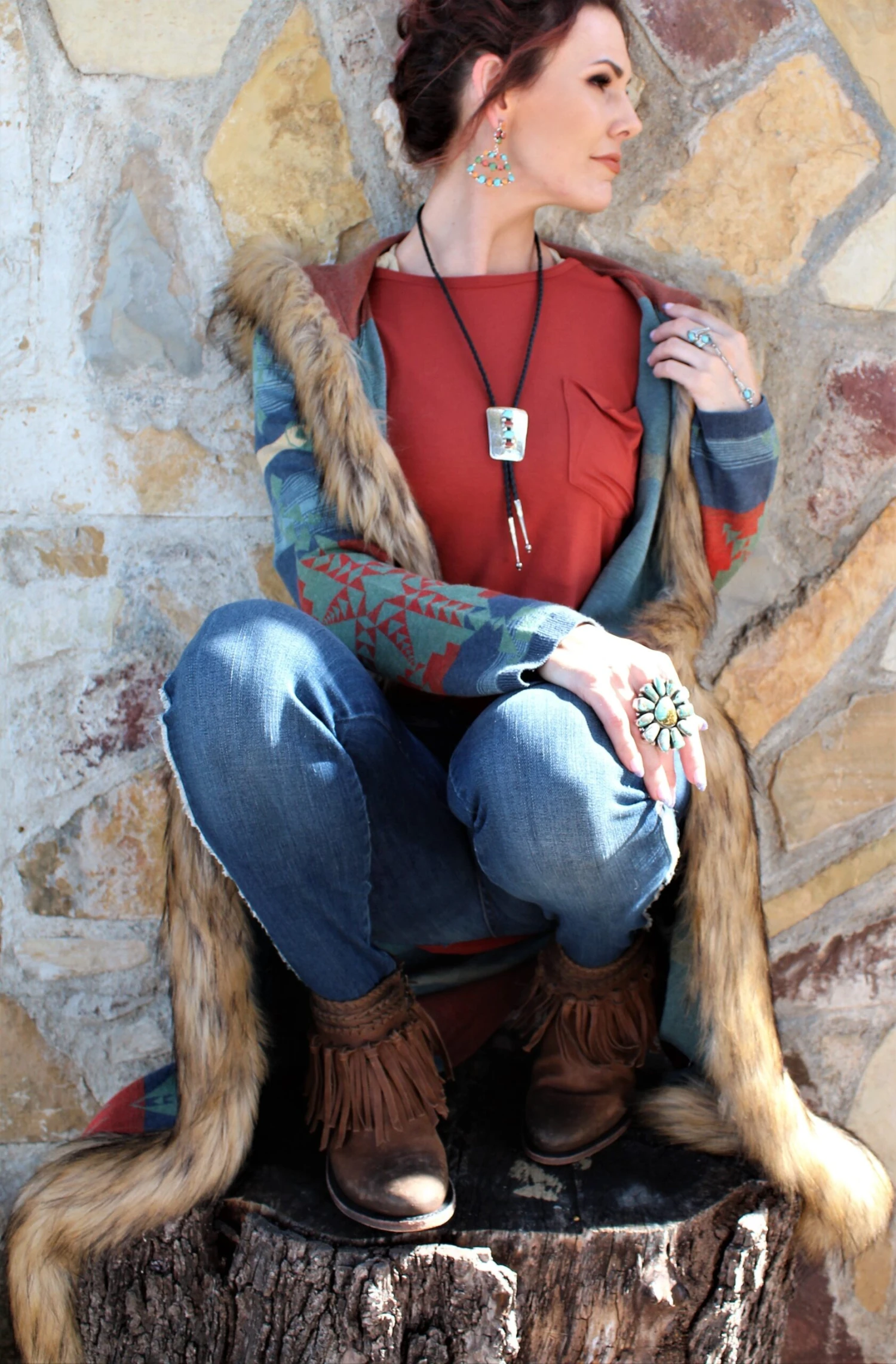 Bolo Necklace 3 Bolo Necklace