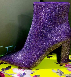 Steve Madden Betsey Johnson SB Cady Rhinestone World Bootie (Continued) -Western Fashion Clothing IMG 5287 d8403cee 9af2 4ffc bb25 1f06c62c5d29