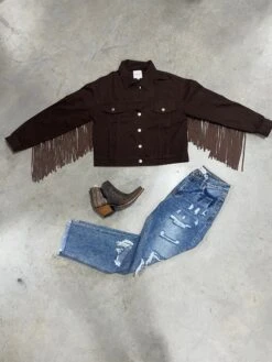 All About That Fringe Jacket