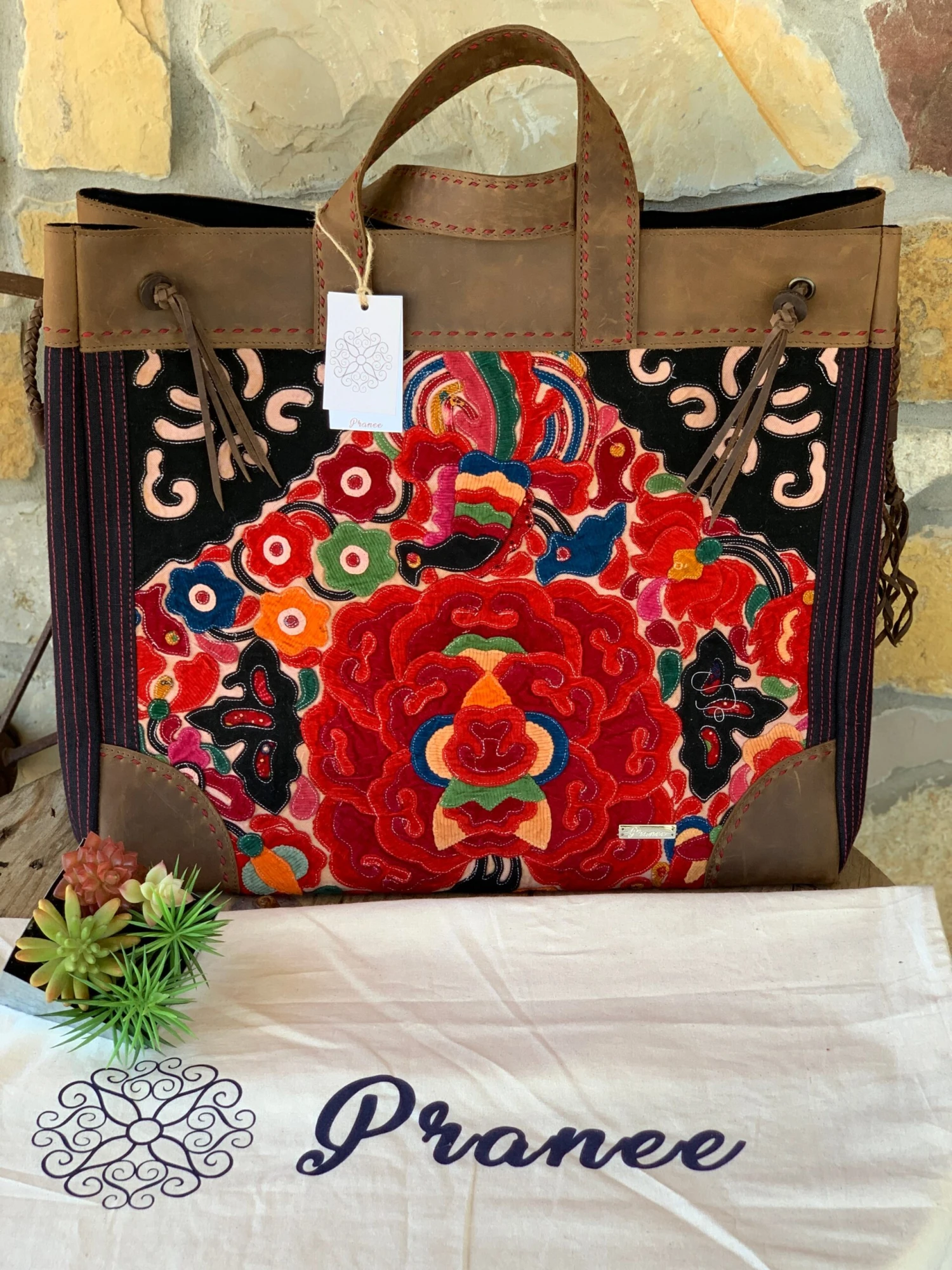 Pranee Franklin Over Night Bag 3 Pranee Franklin Over Night Bag