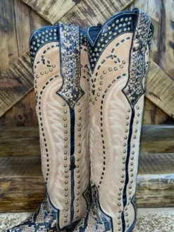 Double D By Old Gringo Snake Charmer Boots -Western Fashion Clothing IMG 6730