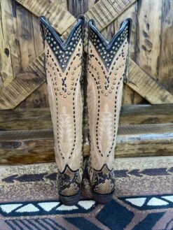 Double D By Old Gringo Snake Charmer Boots -Western Fashion Clothing IMG 6731