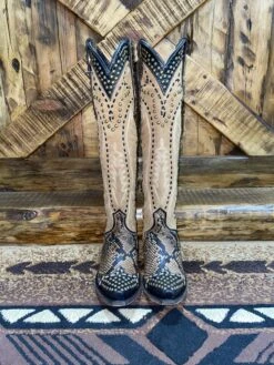 Double D By Old Gringo Snake Charmer Boots -Western Fashion Clothing IMG 6732