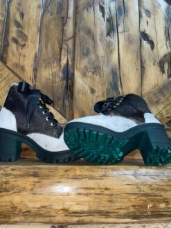 Alondra Cowhide Combat Boots 10 Alondra Cowhide Combat Boots -Western Fashion Clothing IMG 7394