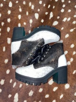 Alondra Cowhide Combat Boots 12 Alondra Cowhide Combat Boots -Western Fashion Clothing IMG 7397