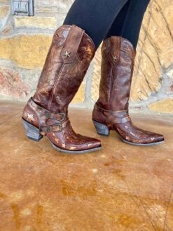 Old Gringo Astrid Boot In Brass -Western Fashion Clothing IMG 7573 2