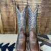 Ariat Round Up Metallic Leopard Boots -Western Fashion Clothing IMG 7596 0527ceb1 d10c 4921 804d 088dc03d0e25