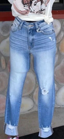 Skinny Denny Jeans - KanCan -Western Fashion Clothing IMG 7C621903D37F 1