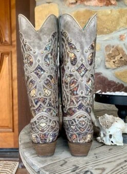 Corral Fern Gully Boot -Western Fashion Clothing IMG 8140