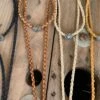 Deerskin Concho Wrap Necklace -Western Fashion Clothing IMG 8414