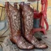 Corral Marry Me Boots - Saddle 1 Corral Marry Me Boots - Saddle -Western Fashion Clothing IMG 8521